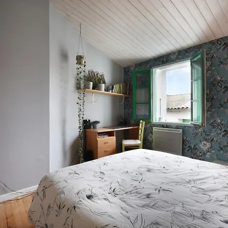 Maison Sainte-Marie-De-Re, 4 Pieces, 6 Personnes - Fr-1-258-123 度假居 圣马丹德雷