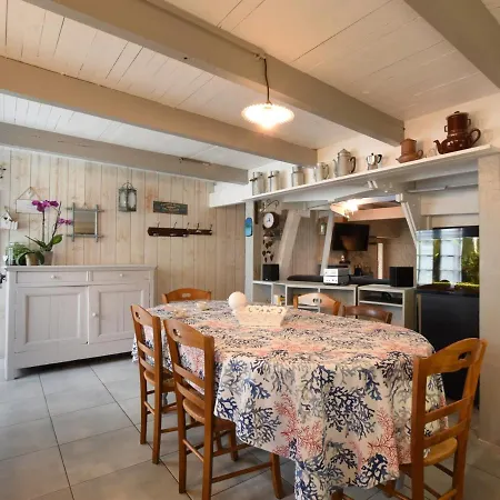 Maison Sainte-Marie-De-Re, 4 Pieces, 6 Personnes - Fr-1-258-123 度假居 *
