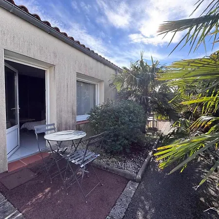 Apartment Appart-hotel Des Coquillages Kiwi Aytre