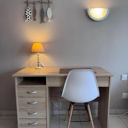 Apartment Appart-hotel Des Coquillages Kiwi Aytre